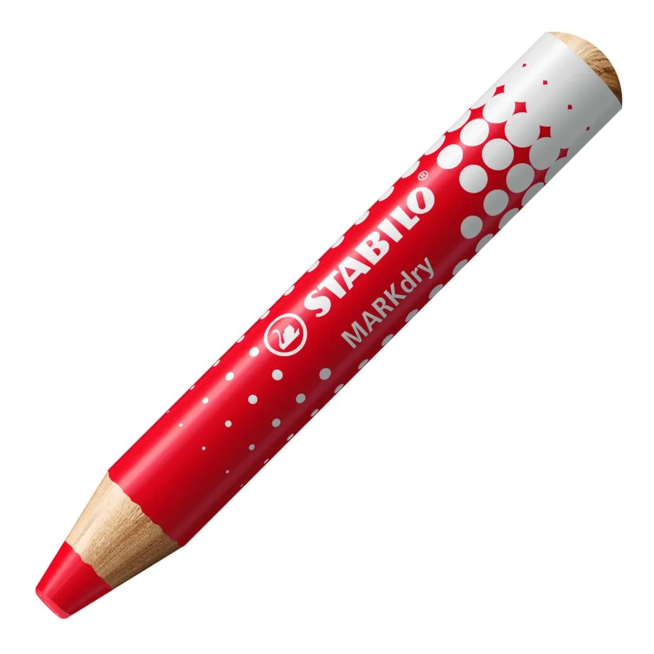 STABILO MARKdry Whiteboard- und Flipchart-Marker rot 1,0 - 10,0 mm, 1 St.