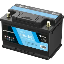 Berger LiFePO4 Lithium Batterie Eco 100 Ah 12 V
