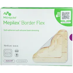 Mepilex 15x15 Border Flex 10 ST
