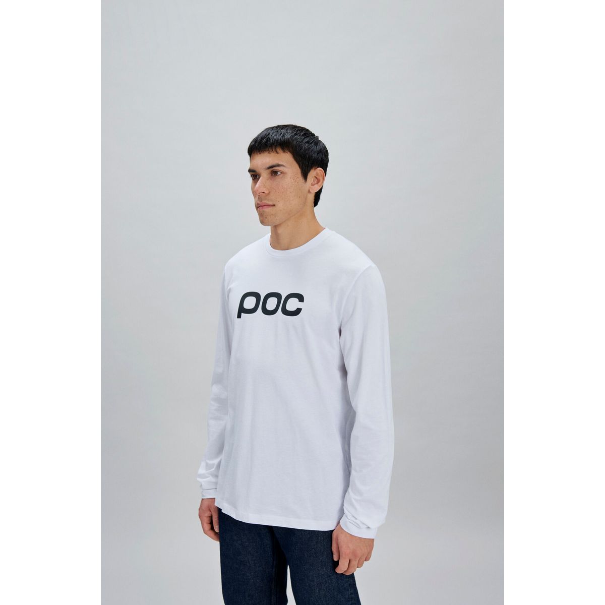 POC Long Sleeve Tee hydrogen white (1001) L PC616561001LRG1