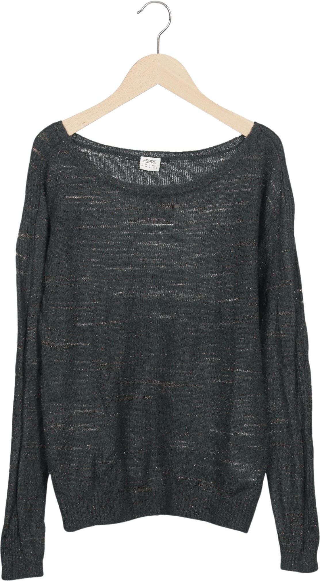 Esprit Damen Pullover, Grün, Gr. M, Synthetik / Wolle / Mohair - Second Hand