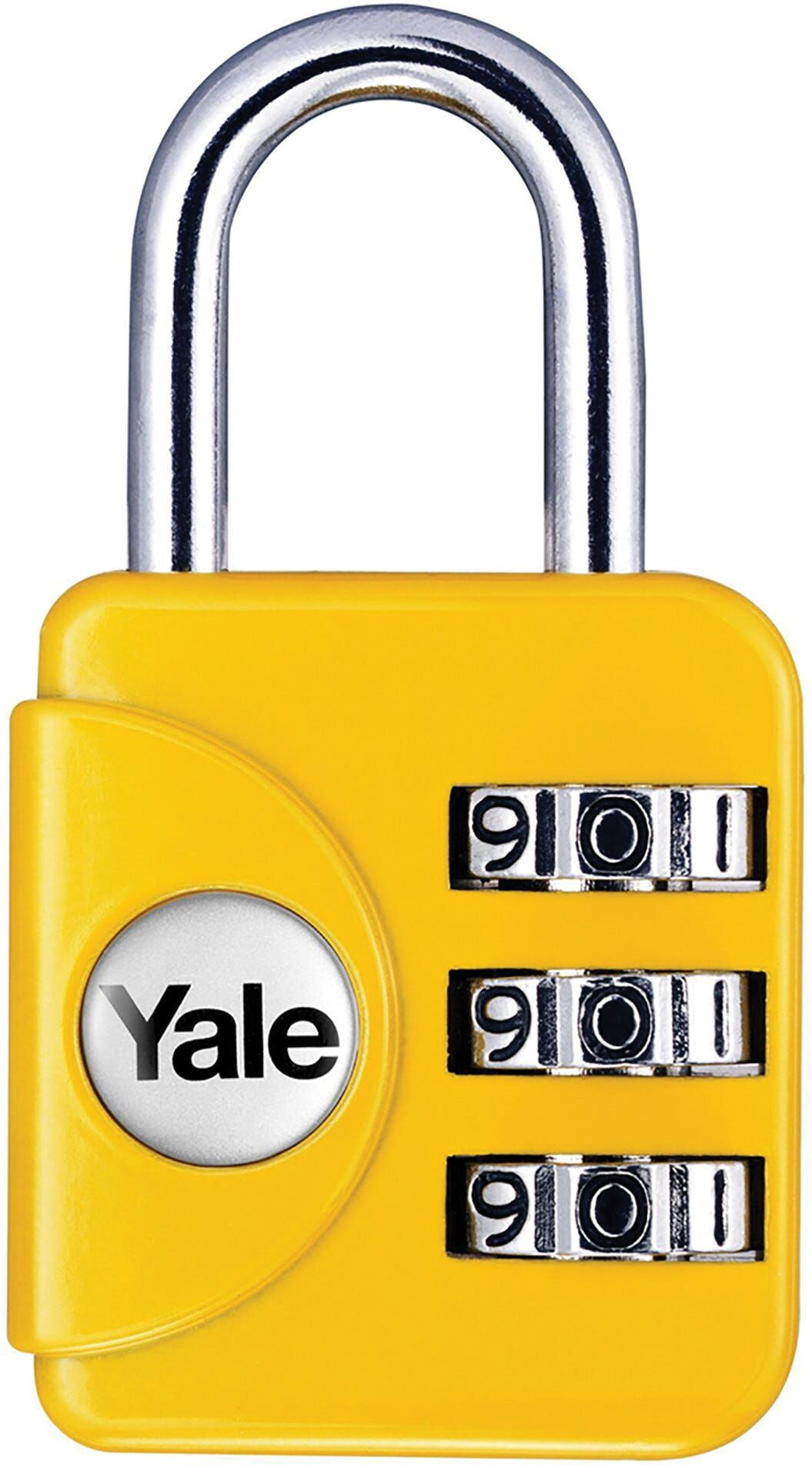 Yale LUCCHETTO  A COMBINAZIONE 28 mm GRIGIO