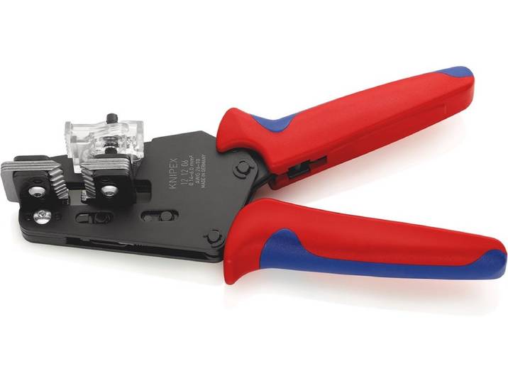 Knipex 12 12 06 Precisie afstriptang met precisie geslepen messen