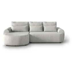ECKSCHLAFSOFA Olivio L Beige