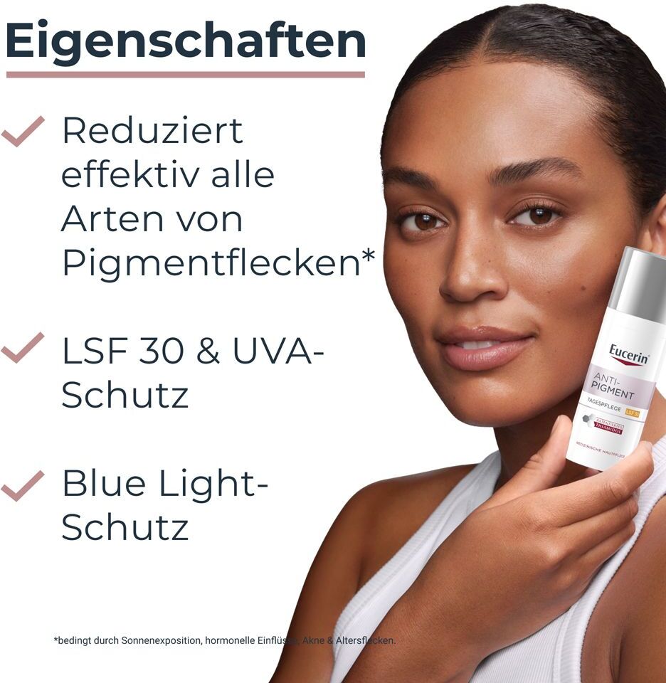 2x Eucerin Anti Pigment TAG 2x50 ml Tagescreme