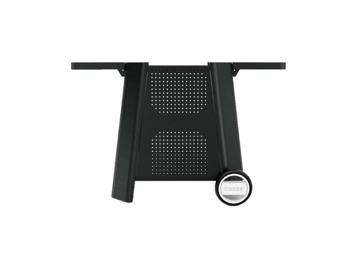 Cozze 90532 Outdoor-Tisch Schwarz
