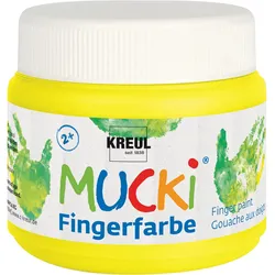 Mucki, Künstlerfarbe + Bastelfarbe, Fingerfarbe (150 ml)