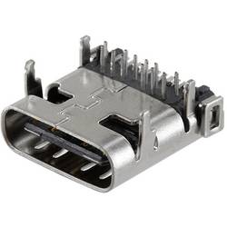 USB Steckverbinder Buchse, Einbau horizontal U31BU1CGW econ connect Inhalt: 1 St.