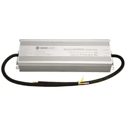 Deko-Light LED Netzgerät IP DIM CV 48V 66-200W (CV, DC), spannungskonstant, dimmbar, IP67, silber D-872143