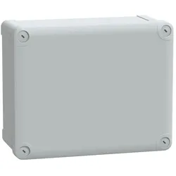 Schneider Electric NSYTBP241910H PC-Geh. IP66 IK08 RAL7035 In.H225B175D100Auß.H241B194D105 undur. PC-Abdeck. H20
