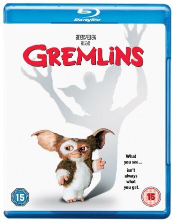 Gremlins [Blu-ray] [UK Import] - Preis vom 17.10.2026 19:25:27 h