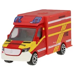 Mercedes-Benz Modellauto Sprinter Feuerwehr Rettungswagen 1:64 B66965022 - 1:64