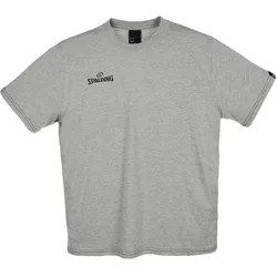 Spalding, Jungen, Sportshirt, Team Ii T-Shirt (140), Grau