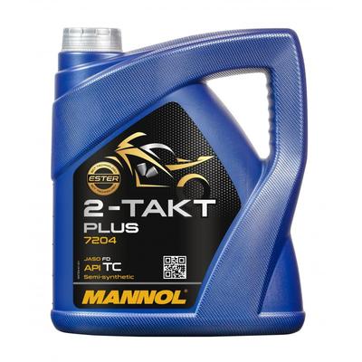 MANNOL Motoröl MN7204-4 Motorenöl,Öl,Öl für Motor