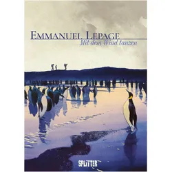 Mit dem Wind tanzen, Belletristik von Emmanuel Lepage