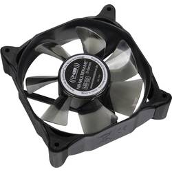 NoiseBlocker Multiframe M8-S2 PC-Gehäuse-Lüfter Schwarz, Grau (transparent) (B x H x T) 80 x 80 x 25 mm ITR-M8-2
