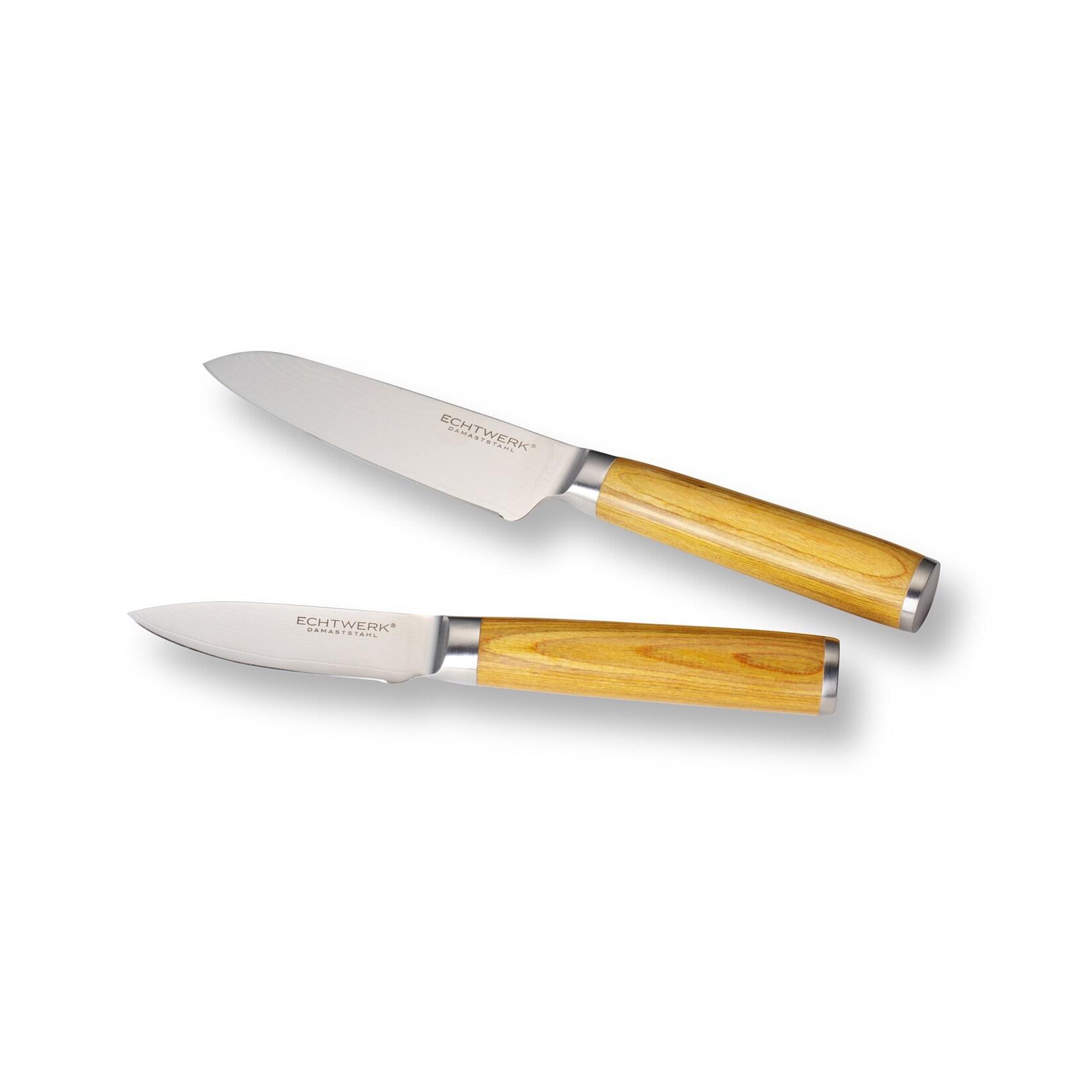 Kleines Damastmesser Set 2tlg. (SAN/SCHÄL)