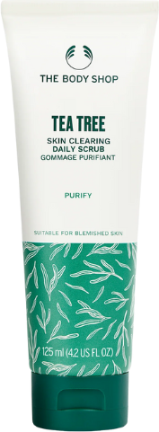The Body Shop Tea Tree Esfoliante Diário 125ml