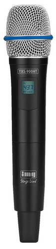 IMG STAGELINE Hand Gesangs-Mikrofon TXS-900HT Übertragungsart (Details):Funk Schalter