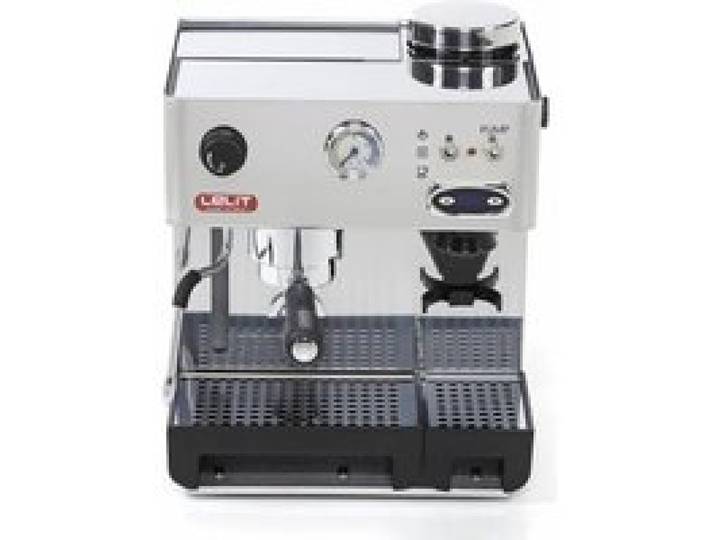 Machine à expresso Lelit PL042TEMD - Broyeur intégré - 2 7 L - 1200 W - Acier inoxydable