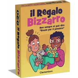 Clementoni Party Spiel Geschenk (3 - 6 Spieler)