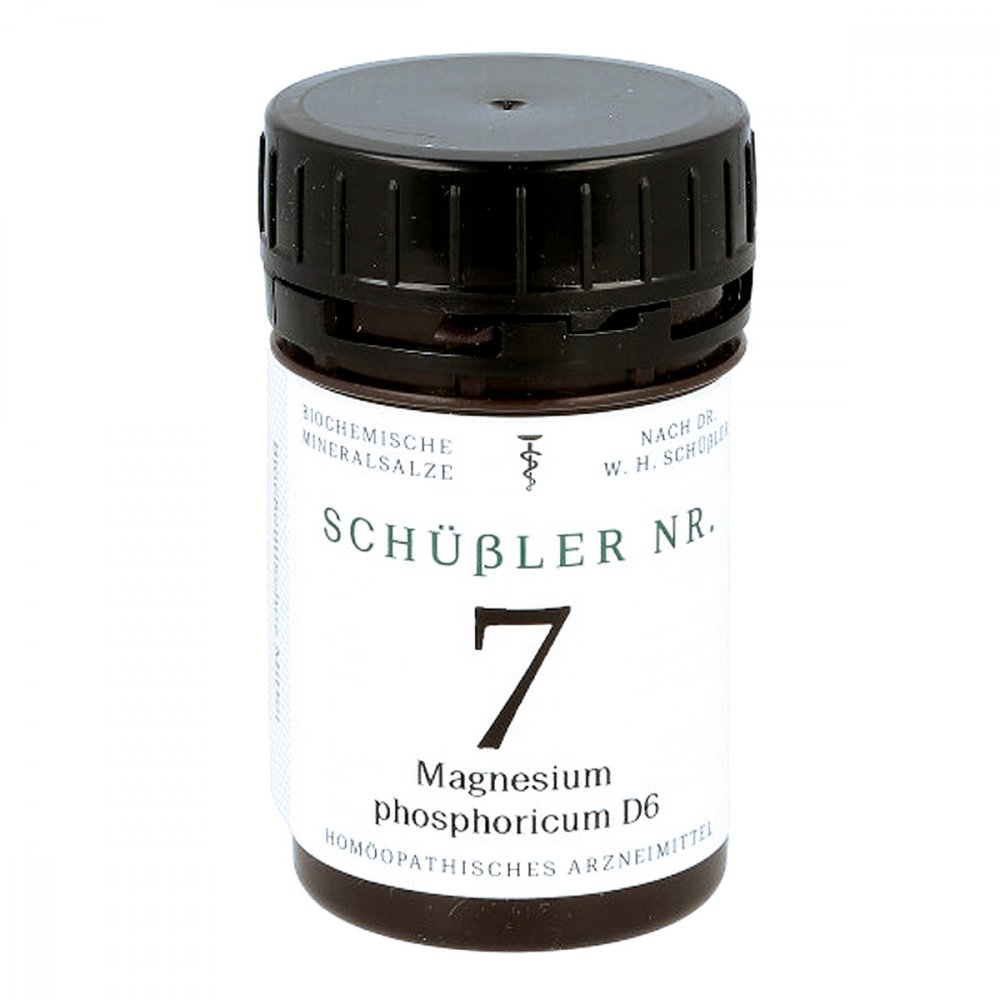 Apofaktur e.K. Schüssler Nummer 7 Magnesium phosphoricum D6 Tabletten 13576836
