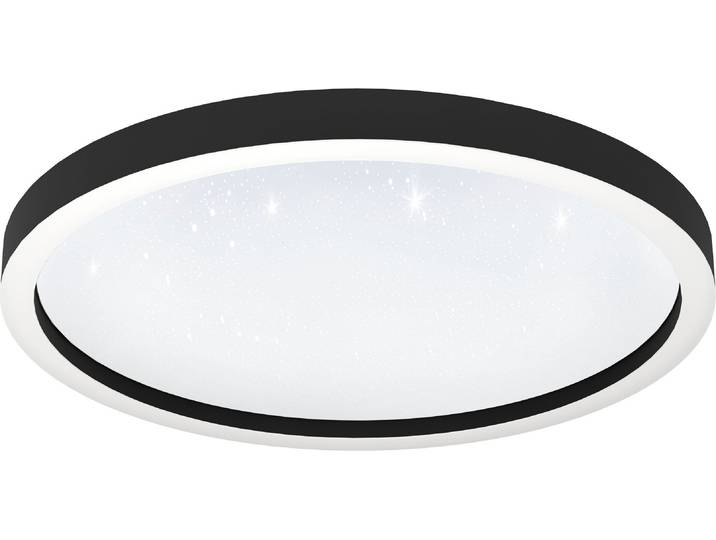 EGLO Montemorelos-Z, LED, 6500 K, 4100 lm, IP20, Schwarz, Weiß