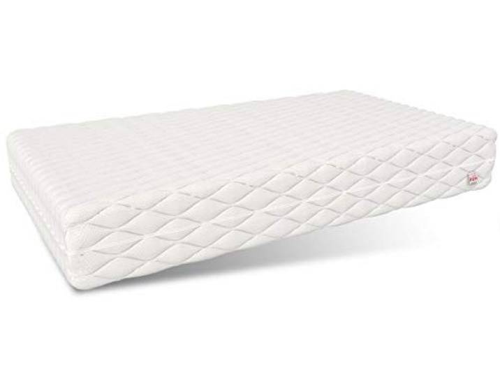 FDM Active 7 Zonen Taschenfederkernmatratze Matratze Kokos Visco Latex H3/H4 (mittelhart/hart) Höhe 22 cm Zweiseitig 80 x 200 cm