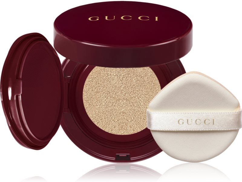 Gucci Gucci Beauty Holiday Cushion de Beauté compact foundation SPF 20 shade 02 14 g