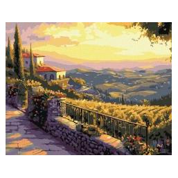 Ideyka Malen nach Zahlen - Italienischer Abend 40x50cm (66128911)