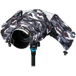 JJC RC-1GR Regenschutzhülle für DSLR und Systemkameras