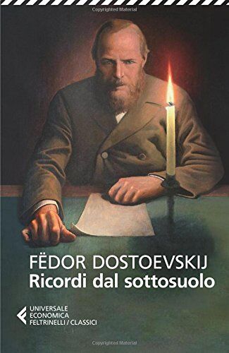 Fëdor Dostoevskij - Ricordi dal sottosuolo - Preis vom 09.10.2026 07:28:09 h