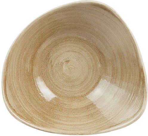 Churchill Ciotola Triangolare 23,5 Cm Stonecast Patina Antique Taupe