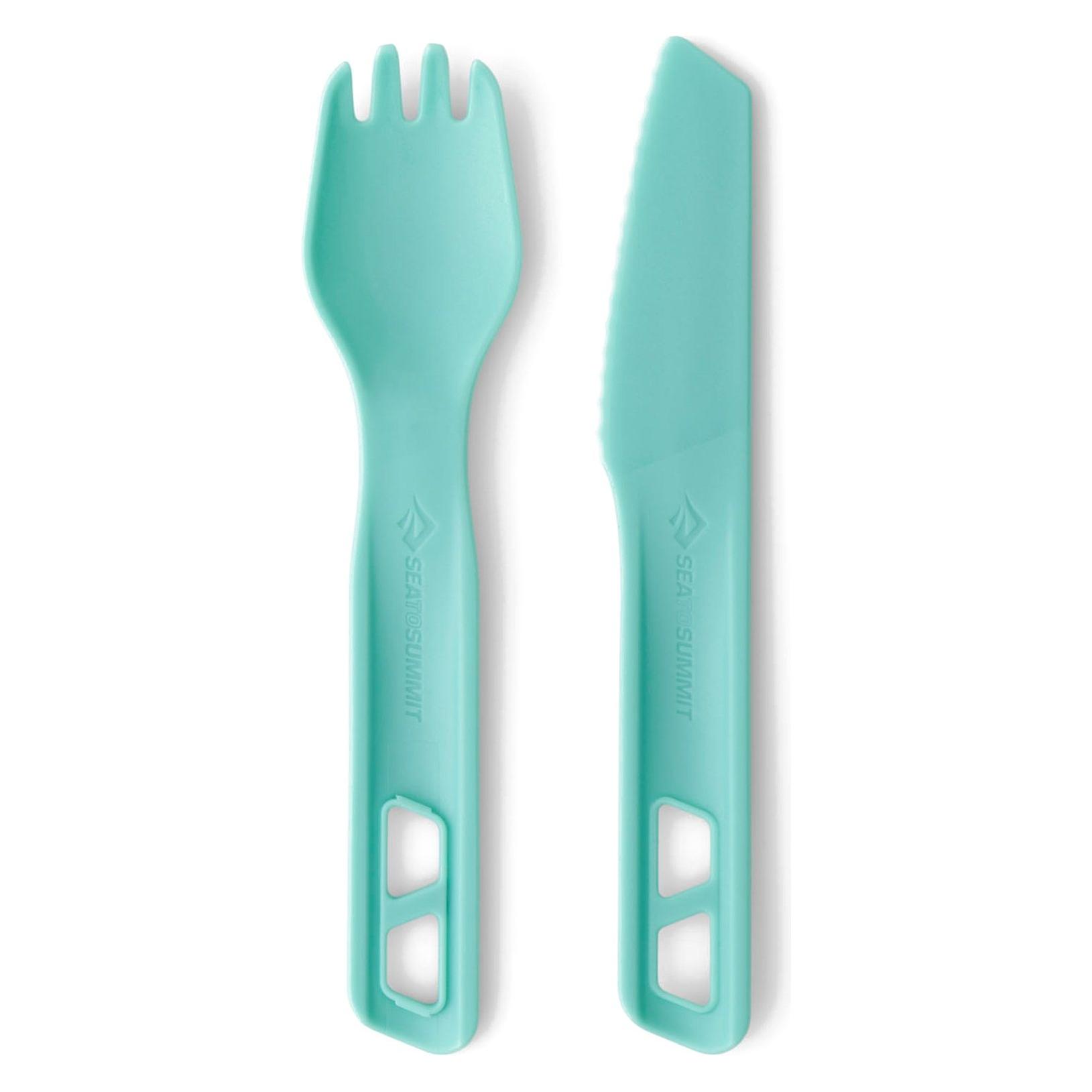 Sea To Summit Passage Cutlery Set - (2 Piece) - Blue (SEA TO SUMMIT)