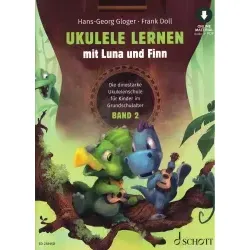 Ukulele Lernen mit Luna und Finn Band 2
