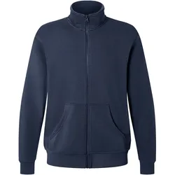 Sweatjacke "5235" - M - dunkelblau
