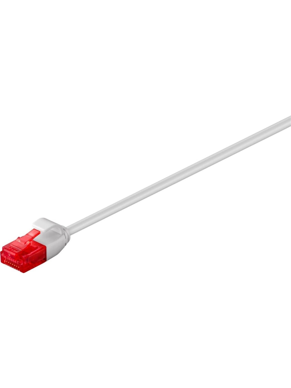 Pro LAN CAT 6 slim U/UTP - Grau - 1m