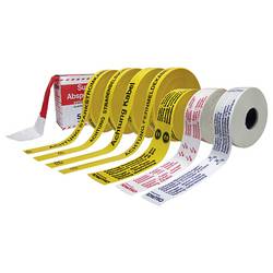 CellPack 145862 No.26/KABEL/0.15-40-250/YE No. 26 Kabel Absperrband Optimale Verlegung 40 cm oberhalb der Versorgungsleitung (Ø x H) 227 mm x 45 mm
