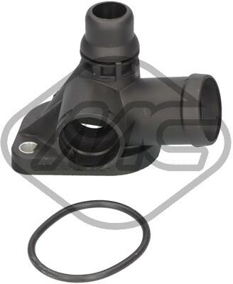 Metalcaucho Kühlmittelflansch 03819 Für Vw