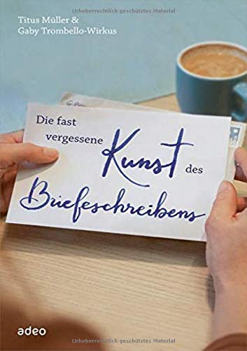Titus Müller - Die fast vergessene Kunst des Briefeschreibens - Preis vom 02.10.2026 23:42:20 h