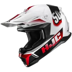 HJC Y50 Dash Crosshelm - rot - YM (50/51)