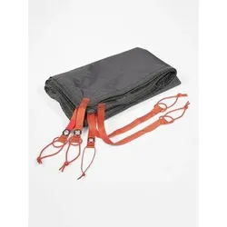 MARMOT Zelt-Kleinteil Superalloy 2P Footprint, Größe ONE SIZE in Grau 1440
