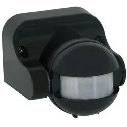 Infrarot-Bewegungsmelder CR-1 schwarz 180° Bewegungsschalter CR-1 GTV CR-CR1000-10