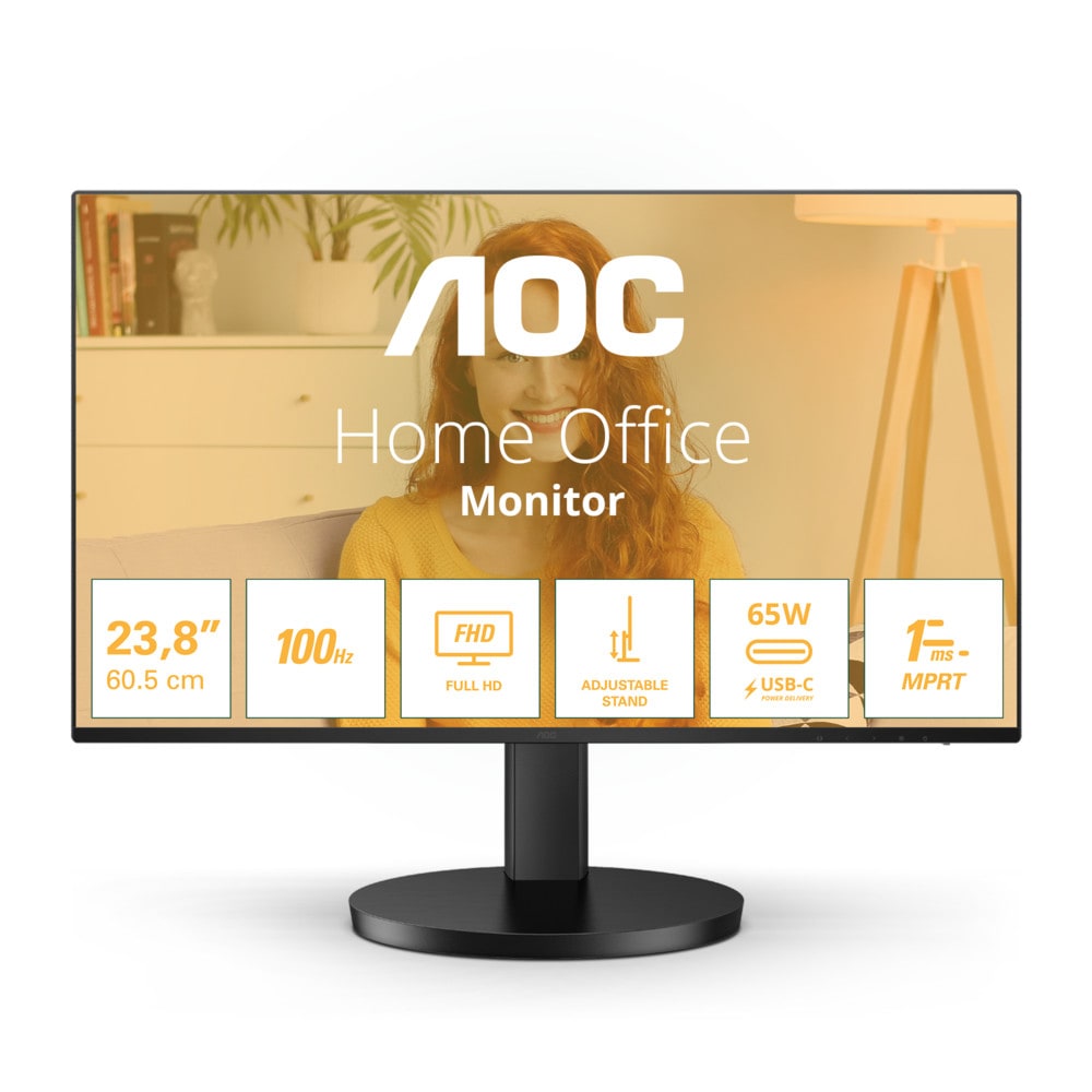 AOC 27B3CF2 27 Zoll Full HD IPS Panel 16:9 100 Hz Monitor