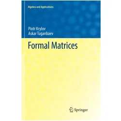 Formal Matrices, Fachbücher von Askar Tuganbaev, Piotr Krylov