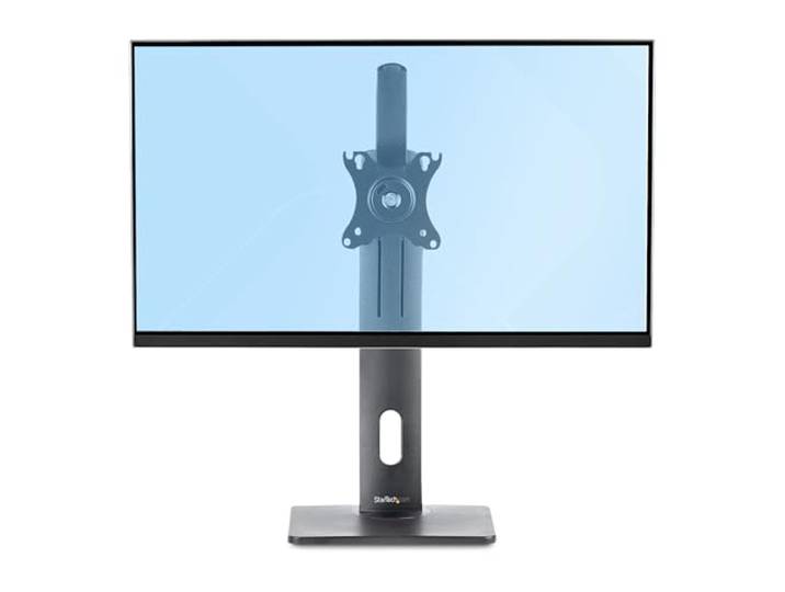 StarTech Support Autonome pour Écran Unique jusqu'à 32\ \, 7kg (FPPNEUSTND) Compatible VESA\, Hauteur réglable\, Ergonomique\, Inclinaison/Rotation/Pivotement