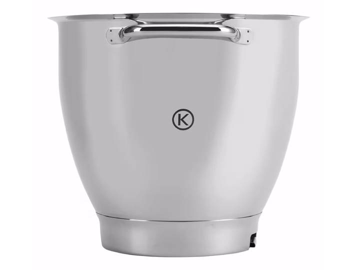 Kenwood Chromstahlschüssel 6.7L zu Chef XL KAT811SS Rührschüssel Chromstahl – Küchenmaschine Zubehör