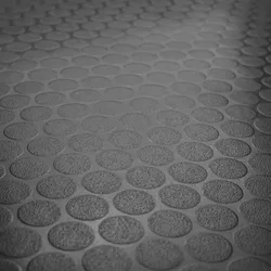 CV-Bodenbelag EXPOTOP | Spot Anthrazit | PVC Boden mit Schaumrücken | Meterware