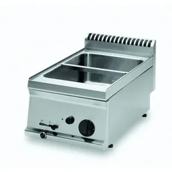 KBS Gastrotechnik Gas-Bainmarie 1 Becken GN 1/1