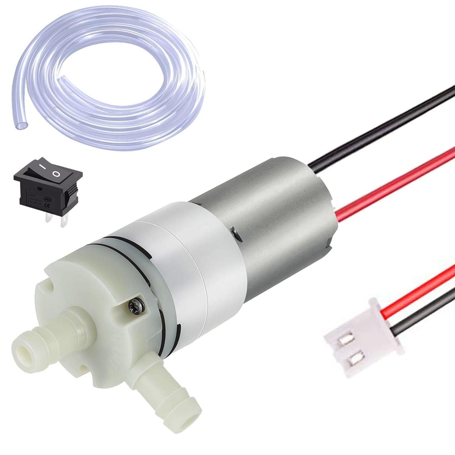 Dripio Mini-waterpomp 12V zelfaanzuigend 700-850 ml/minuut geruisloos